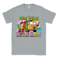 Heather Grey stay trippy little hippy Classic Tee - NancyCooperArtShop