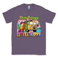 Lavender stay trippy little hippy Classic Tee - NancyCooperArtShop