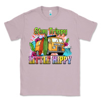 Lilac stay trippy little hippy Classic Tee - NancyCooperArtShop