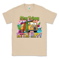 Mushroom stay trippy little hippy Classic Tee - NancyCooperArtShop