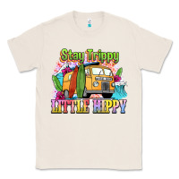Natural stay trippy little hippy Classic Tee - NancyCooperArtShop