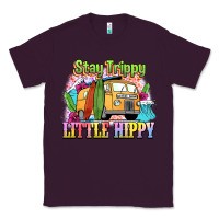 Plum stay trippy little hippy Classic Tee - NancyCooperArtShop