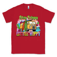Red stay trippy little hippy Classic Tee - NancyCooperArtShop