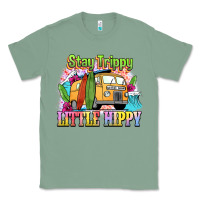 Sage stay trippy little hippy Classic Tee - NancyCooperArtShop