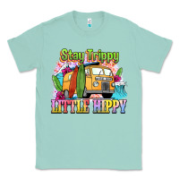 Seafoam stay trippy little hippy Classic Tee - NancyCooperArtShop