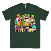 Sports Green stay trippy little hippy Classic Tee - NancyCooperArtShop