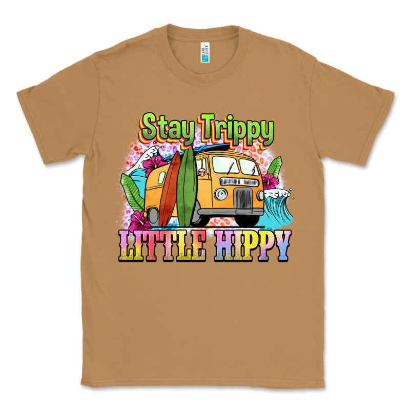 Stay Trippy Little Hippy Classic Tee by NancyCooperArtShop | Teevron