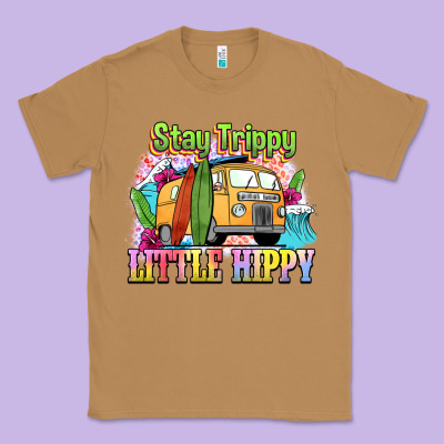 Stay Trippy Little Hippy Classic Tee Designed By Nancycooperartshop