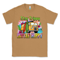 Toasted Coconut stay trippy little hippy Classic Tee - NancyCooperArtShop