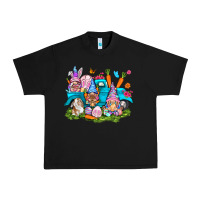 Black Easter gnomies with truck Easter Day Urban Heavy Tee - HowdyJamesFarm