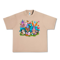 Burro Easter gnomies with truck Easter Day Urban Heavy Tee - HowdyJamesFarm