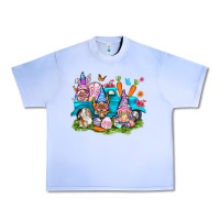 Grape Ice Easter gnomies with truck Easter Day Urban Heavy Tee - HowdyJamesFarm