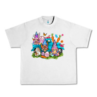 Lunar Rock Easter gnomies with truck Easter Day Urban Heavy Tee - HowdyJamesFarm