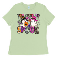 Matcha too cute to spook Ladies Tee - BarkalooDesign