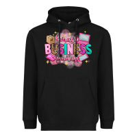 Black small business badass Heavyweight Hoodie - Artiststas