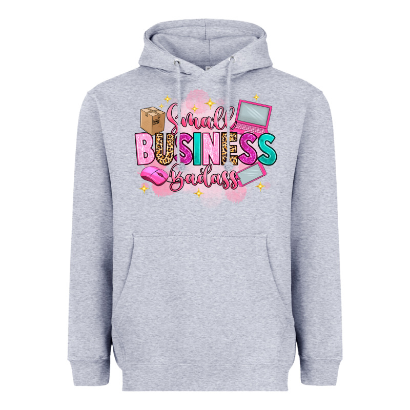 Small Business Badass Heavyweight Hoodie by Artiststas | Teevron