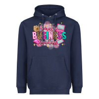 Navy small business badass Heavyweight Hoodie - Artiststas