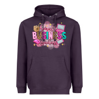 Plum small business badass Heavyweight Hoodie - Artiststas