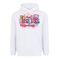 White small business badass Heavyweight Hoodie - Artiststas