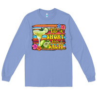 Colony Blue life is short make it salty 1 Long Sleeve Tee - Jasminsmagicworld