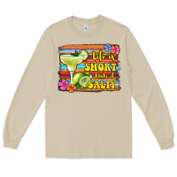 Mushroom life is short make it salty 1 Long Sleeve Tee - Jasminsmagicworld