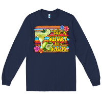Navy life is short make it salty 1 Long Sleeve Tee - Jasminsmagicworld