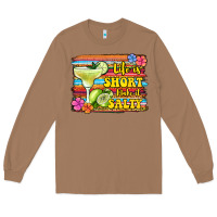 Toasted Coconut life is short make it salty 1 Long Sleeve Tee - Jasminsmagicworld