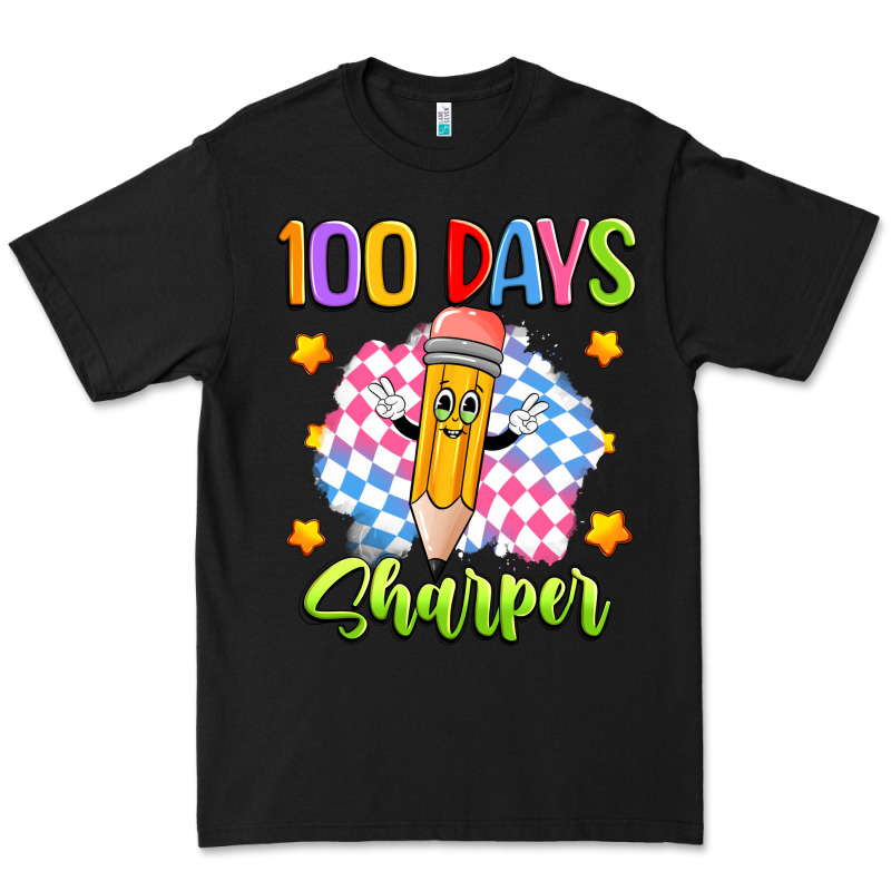 100 Days Sharper Premium Tee by Artiststas | Teevron