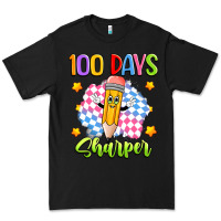 Black 100 days sharper Premium Tee - Artiststas