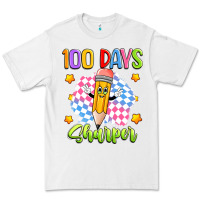 White 100 days sharper Premium Tee - Artiststas
