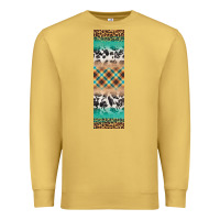 Antique Gold fall pattern Premium Sweatshirt - Artiststas