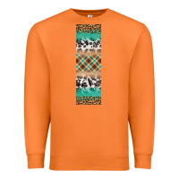 Carrot fall pattern Premium Sweatshirt - Artiststas