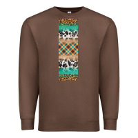 Chestnut fall pattern Premium Sweatshirt - Artiststas