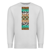 Dove Grey fall pattern Premium Sweatshirt - Artiststas