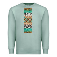 Seafoam fall pattern Premium Sweatshirt - Artiststas