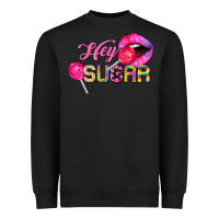 Hey Sugar Valentine's Day Heavyweight Sweatshirt | Teevron