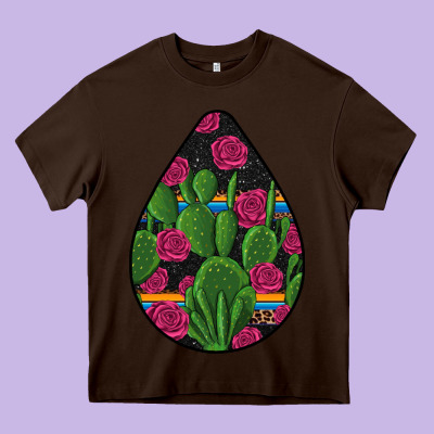 Hispanic Heritage Heavy Core Tee Designed By Bundleandbundleshop