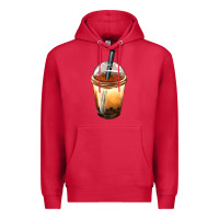 Cardinal Bobba cup Premium Hoodie - FaDigitalArtStudio