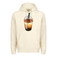 Sandshell Bobba cup Premium Hoodie - FaDigitalArtStudio