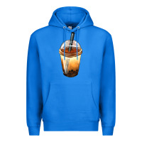 True Royal Bobba cup Premium Hoodie - FaDigitalArtStudio