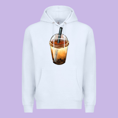 Bobba Cup Premium Hoodie Designed By Fadigitalartstudio
