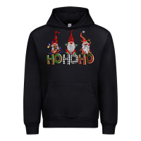 Black ho ho. ho gnomes Urban Hoodie - BarkalooDesign