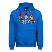 Cobalt ho ho. ho gnomes Urban Hoodie - BarkalooDesign