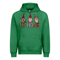 Emerald ho ho. ho gnomes Urban Hoodie - BarkalooDesign