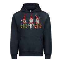 Navy ho ho. ho gnomes Urban Hoodie - BarkalooDesign