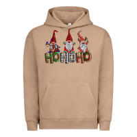 Pigment Burro ho ho. ho gnomes Urban Hoodie - BarkalooDesign