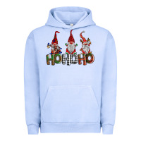 Pigment Grape Ice ho ho. ho gnomes Urban Hoodie - BarkalooDesign
