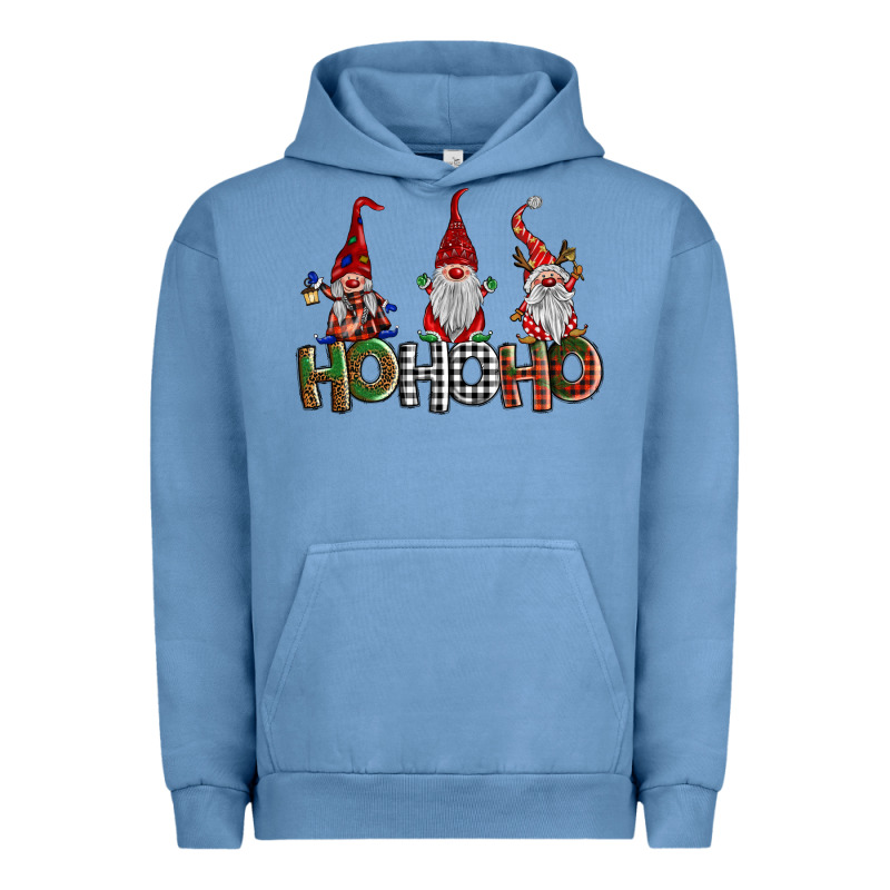 Ho Ho. Ho Gnomes Urban Hoodie by BarkalooDesign | Teevron