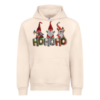 Sandshell ho ho. ho gnomes Urban Hoodie - BarkalooDesign