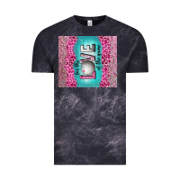 Cloud Black for the love of the game with volleyball tumbler tbs Vintage Tee - TumblerDesignByShophia